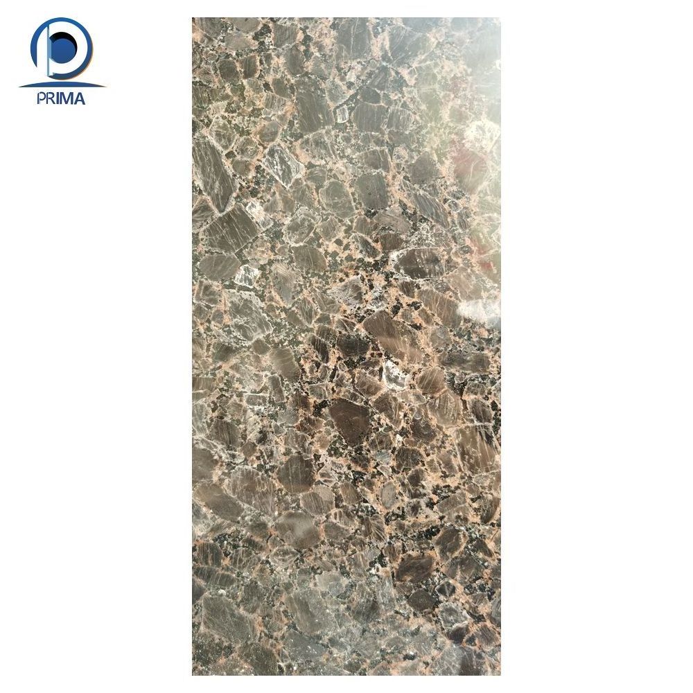 Commercial Black Gold Granite Original Panda White Granite Customized Black Galaxy Granite