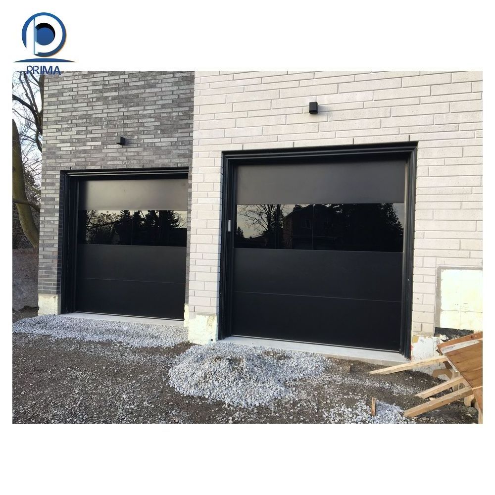 Steel Garage Door Vertical Bifold Garage Door