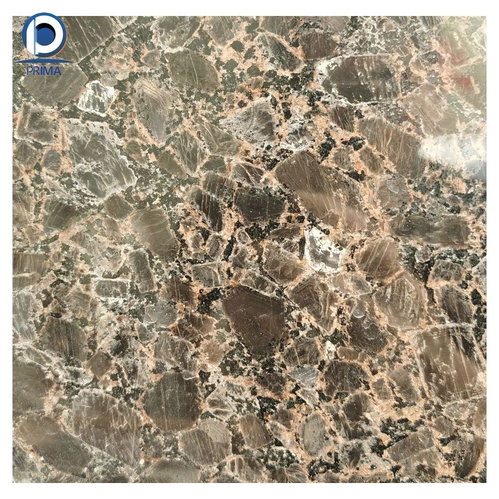 Commercial Black Gold Granite Original Panda White Granite Customized Black Galaxy Granite