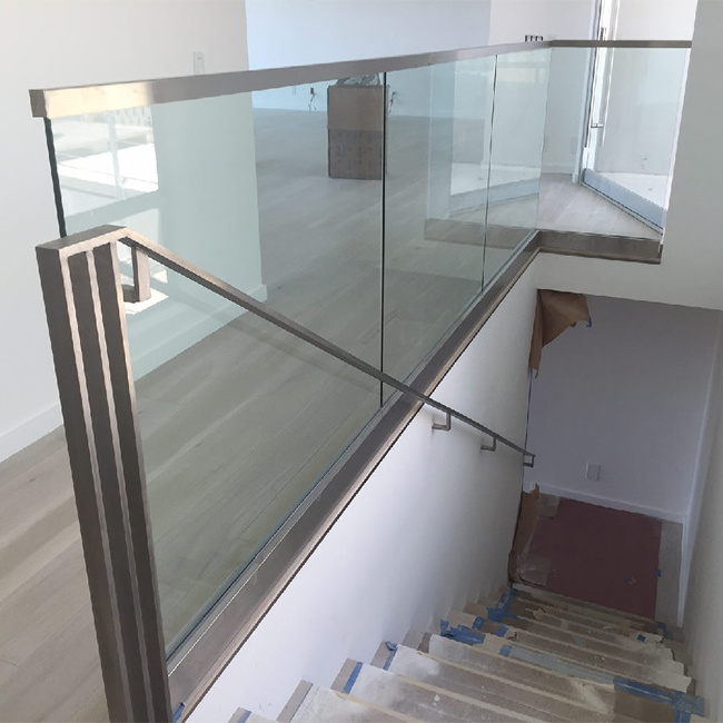 Parapet Glass Railing Design Glass Railing Design Balcony Glass Railing Detail