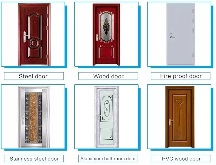 Prettywood Solid Core Veneer Modern Home Wooden Exterior Pivot Doors Design For Sale