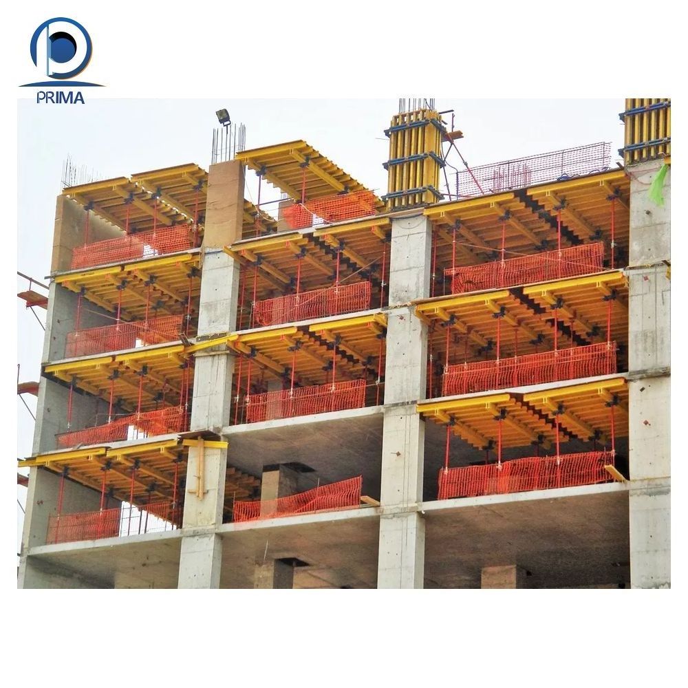 Factory Supplying Pp Formwork  Pvc Formwork Competitive Price Concrete Column Formwork