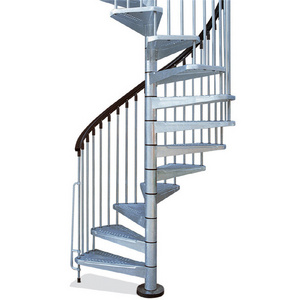 Emergency Exit Spiral Staircase Outdoor Steel Staircase Design