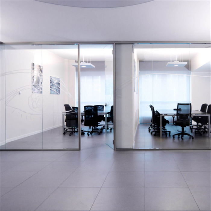 Movable sound proof partition wall and glazed free standing partitions from prima housing