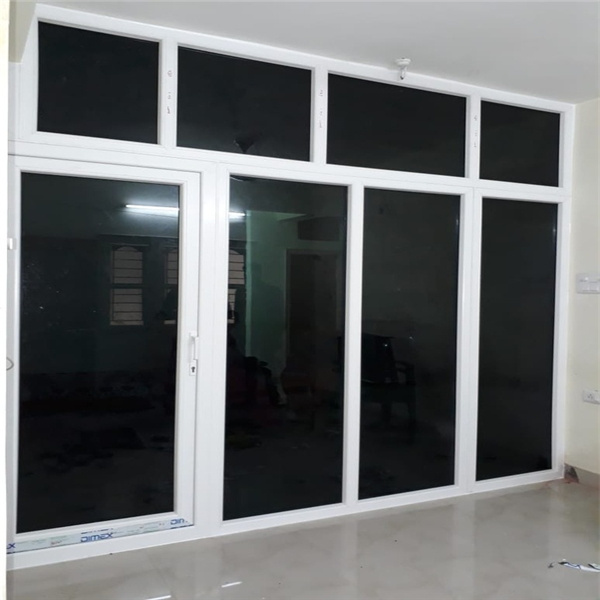 Prima Vinyl Fire Rated Pocket Door Folding Door Aluminum Louver Panel Folding Door