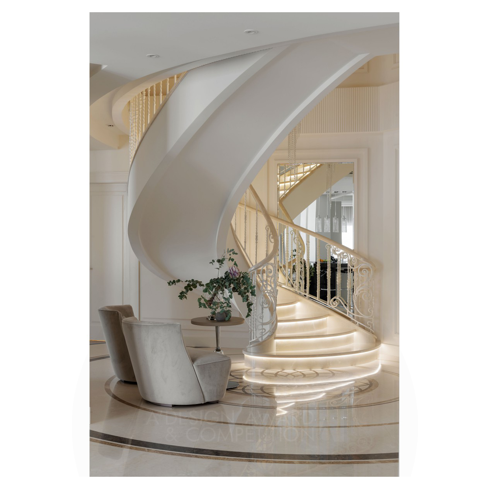 Prima Luxury Staircase Design Winding Staircase For Sale Solid Wood Staircase Kit