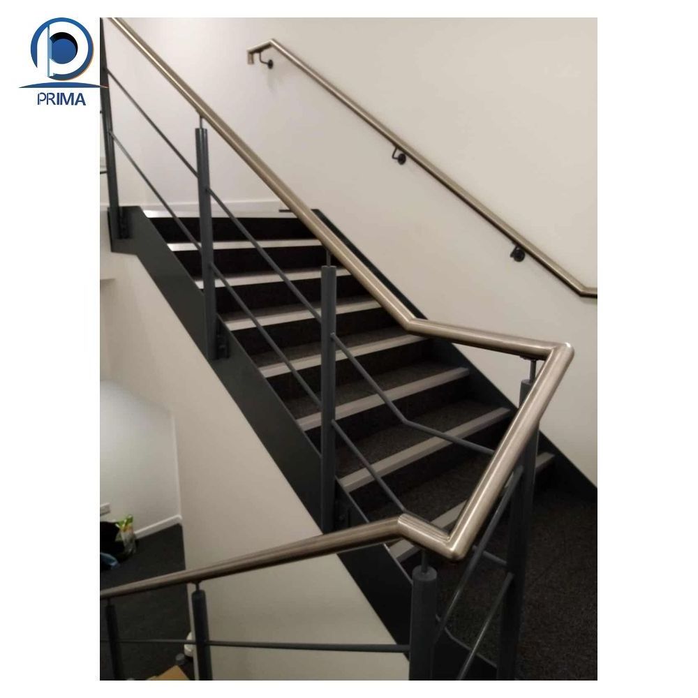 Exterior mild steel stairs wrought iron stairs outdoor metal fire escape staircase