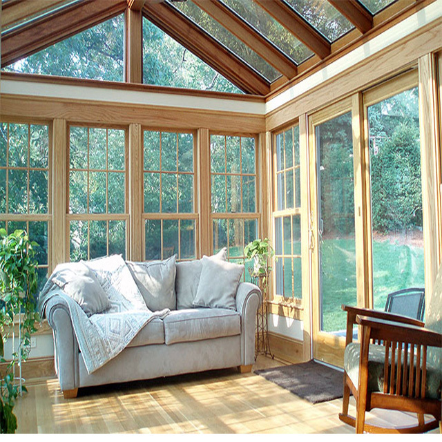 Outdoor glass room aluminum and glass sunroom used sunroom