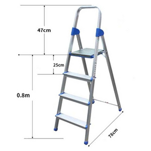 Prima Customized Manufacturer Gold Ladder Shelf  Hydraulic Ladder Lift  Solar Panel Lifter Ladder