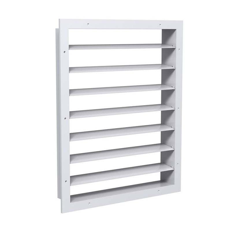 External Plantation Shutter German White Aluminium Window Shutters