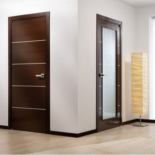 China manufacturer veneer wood door design pdf expensive wood door