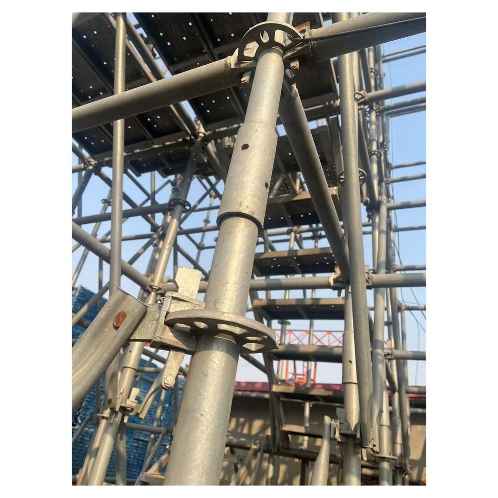 Foshan Factory Scaffolding Jack The Newest Scaffold System  Swing Stage Scaffolding