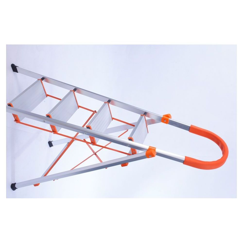 Prima Customized Manufacturer Gold Ladder Shelf  Hydraulic Ladder Lift  Solar Panel Lifter Ladder