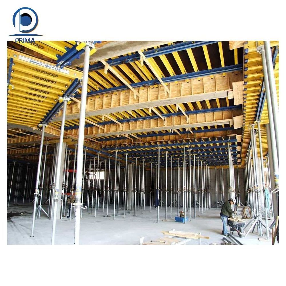 Prima Framework Steel Shuttering Plates Construction Concrete Formwork System Architectural Metal Formwork