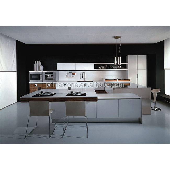 Aluminum composite panel kitchen design dammam saudi arabia kitchen cabinet for modular kitchen