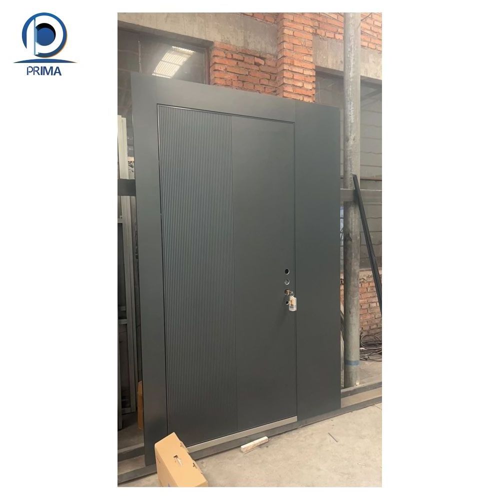 Steel Entrance Main Door Design Modern Security Stainless Steel Door Design