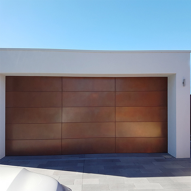 Modern aluminum garage doors /used garage doors panels / wood garage door panels sale