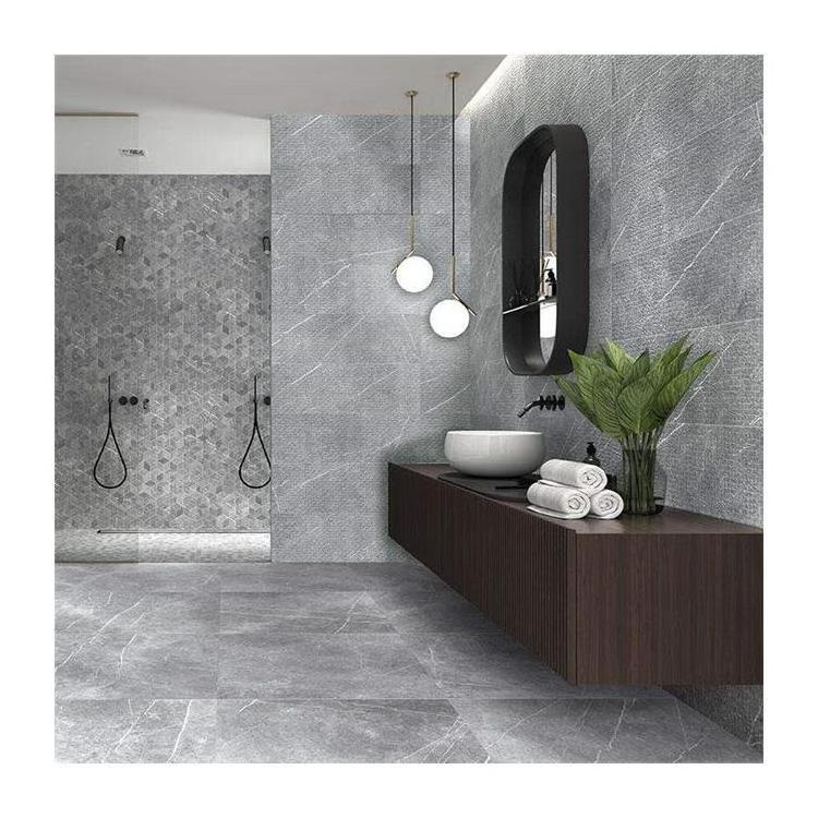 Foshan slate tile flooring bathroom wall and floor wood tiles trim