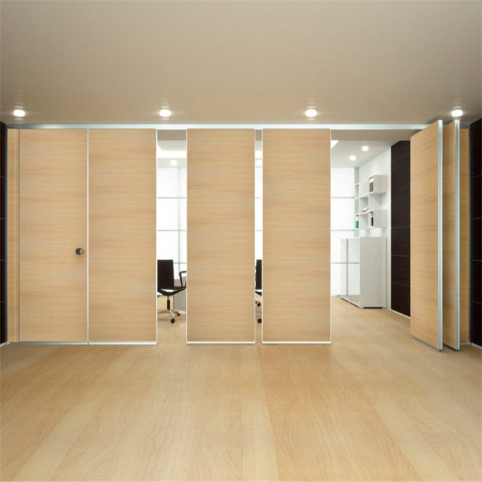 Movable sound proof partition wall and glazed free standing partitions from prima housing