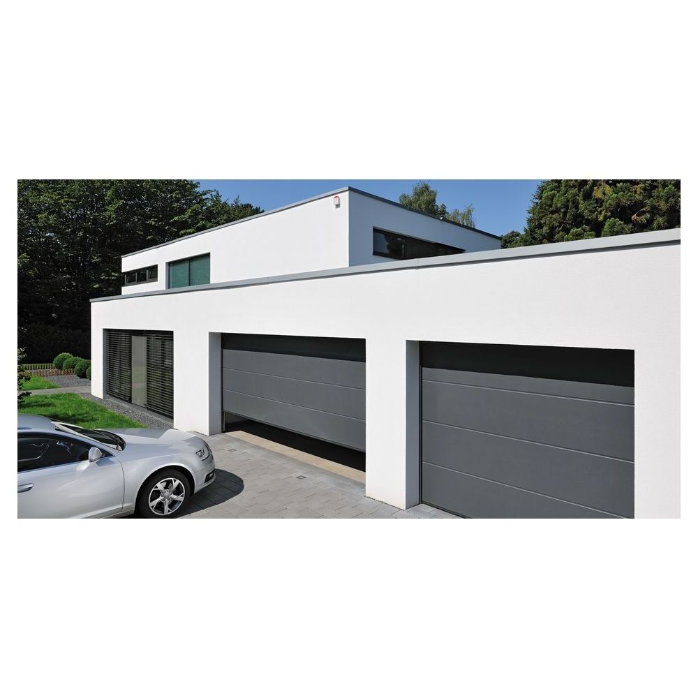 Steel Garage Door Vertical Bifold Garage Door