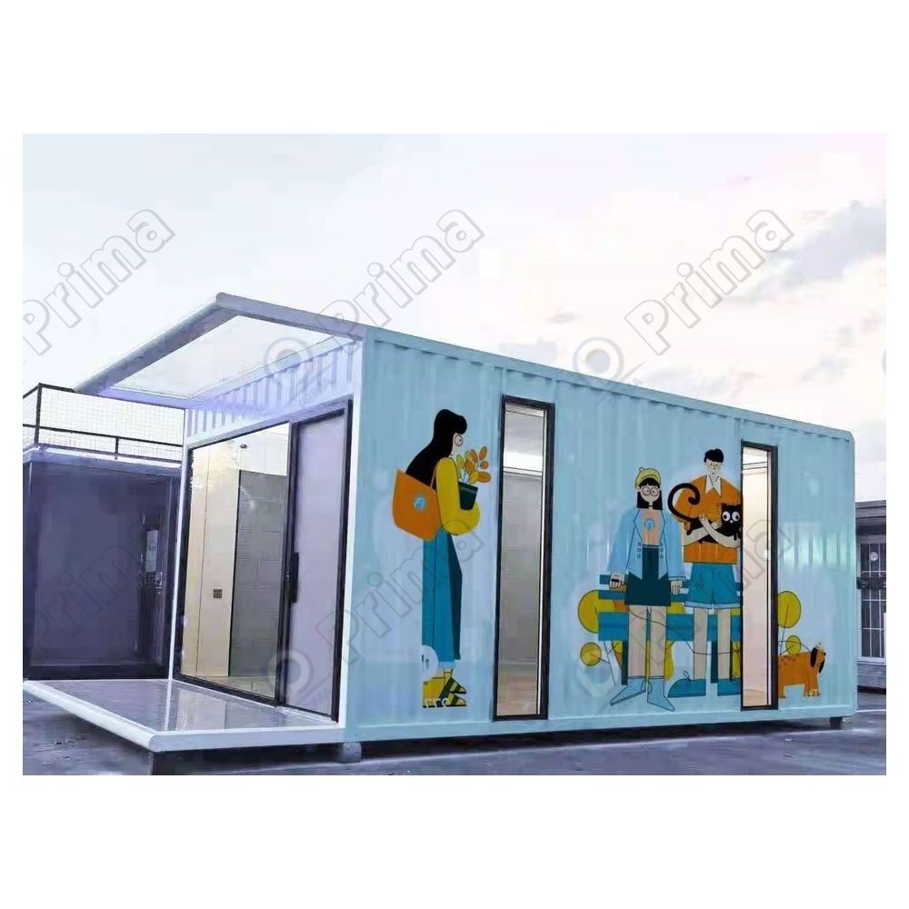 Competitive Price 4 Bedroom Container House Promotion Price Container Housing Units For Sale  Container House Frame