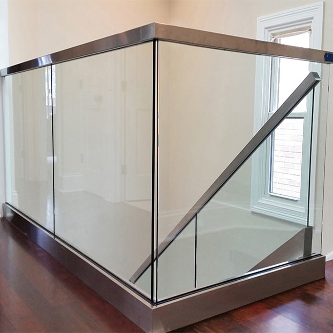 Parapet Glass Railing Design Glass Railing Design Balcony Glass Railing Detail