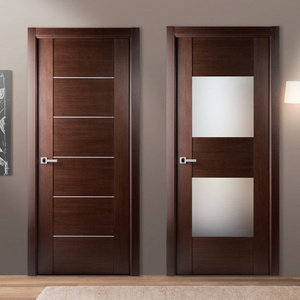 China manufacturer veneer wood door design pdf expensive wood door