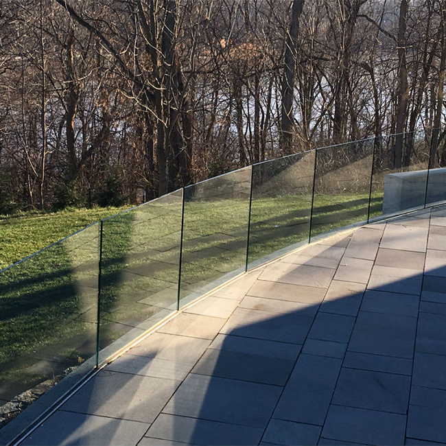 Parapet Glass Railing Design Glass Railing Design Balcony Glass Railing Detail