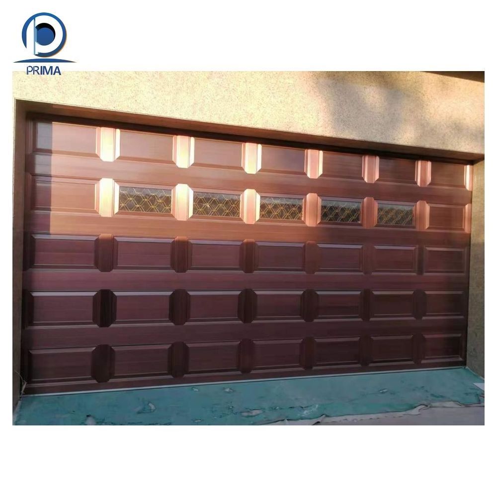 Steel Garage Door Vertical Bifold Garage Door