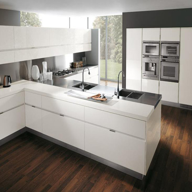 small modular philippines furniture aluminium kitchen cabinet