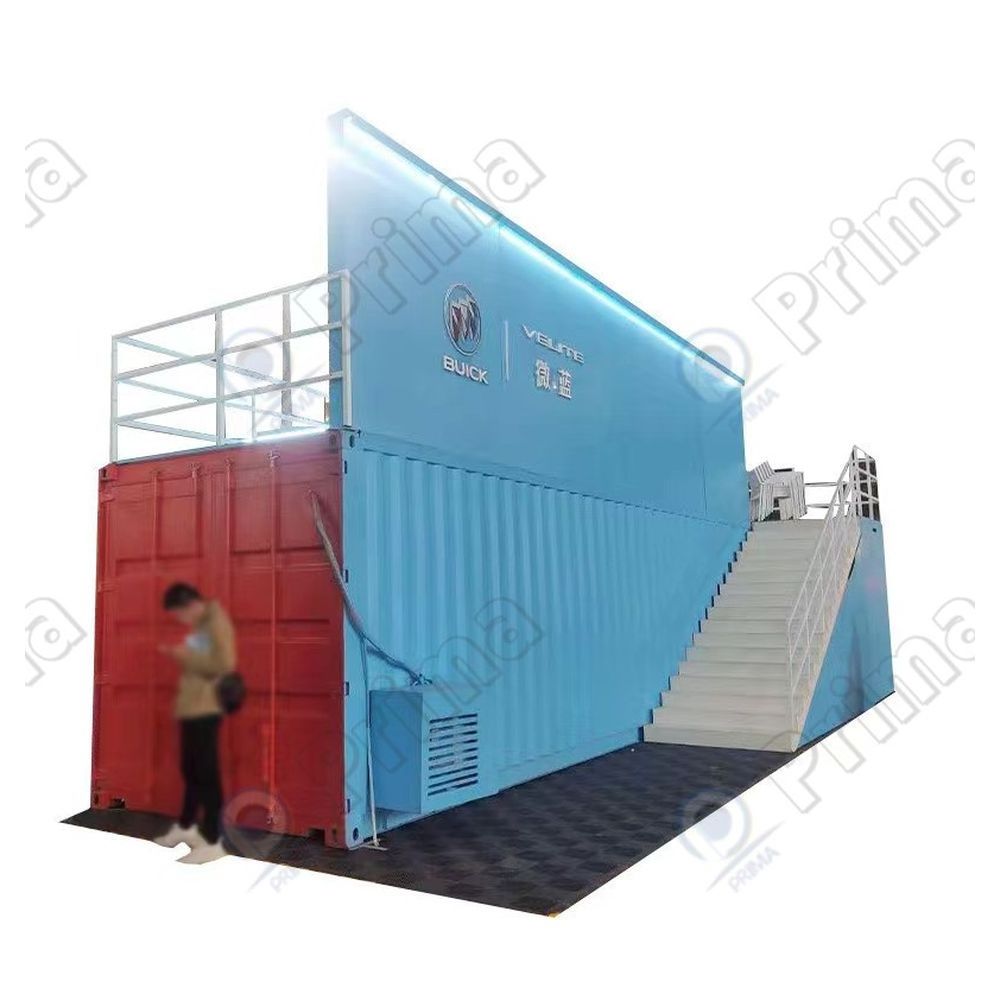 Competitive Price 4 Bedroom Container House Promotion Price Container Housing Units For Sale  Container House Frame