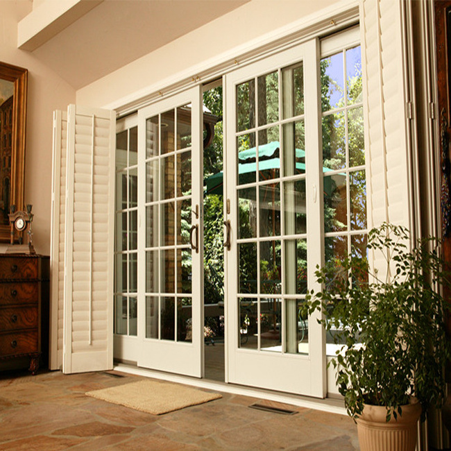 PVC Doors And Windows plastic sliding door cabinet frame