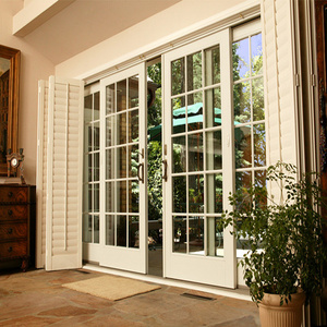 PVC Doors And Windows plastic sliding door cabinet frame