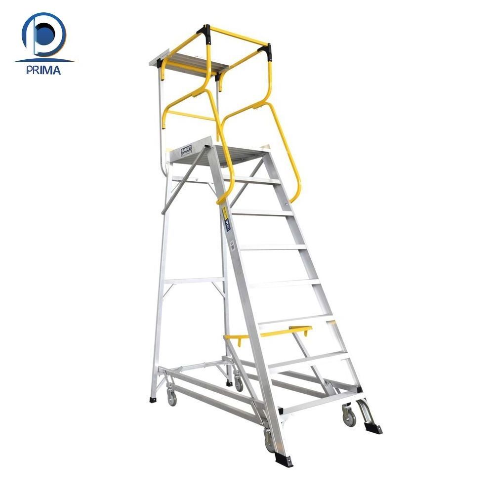 Prima Best Selling Products Scaffold Ladder  Compact Folding Ladder  Blanket Ladder