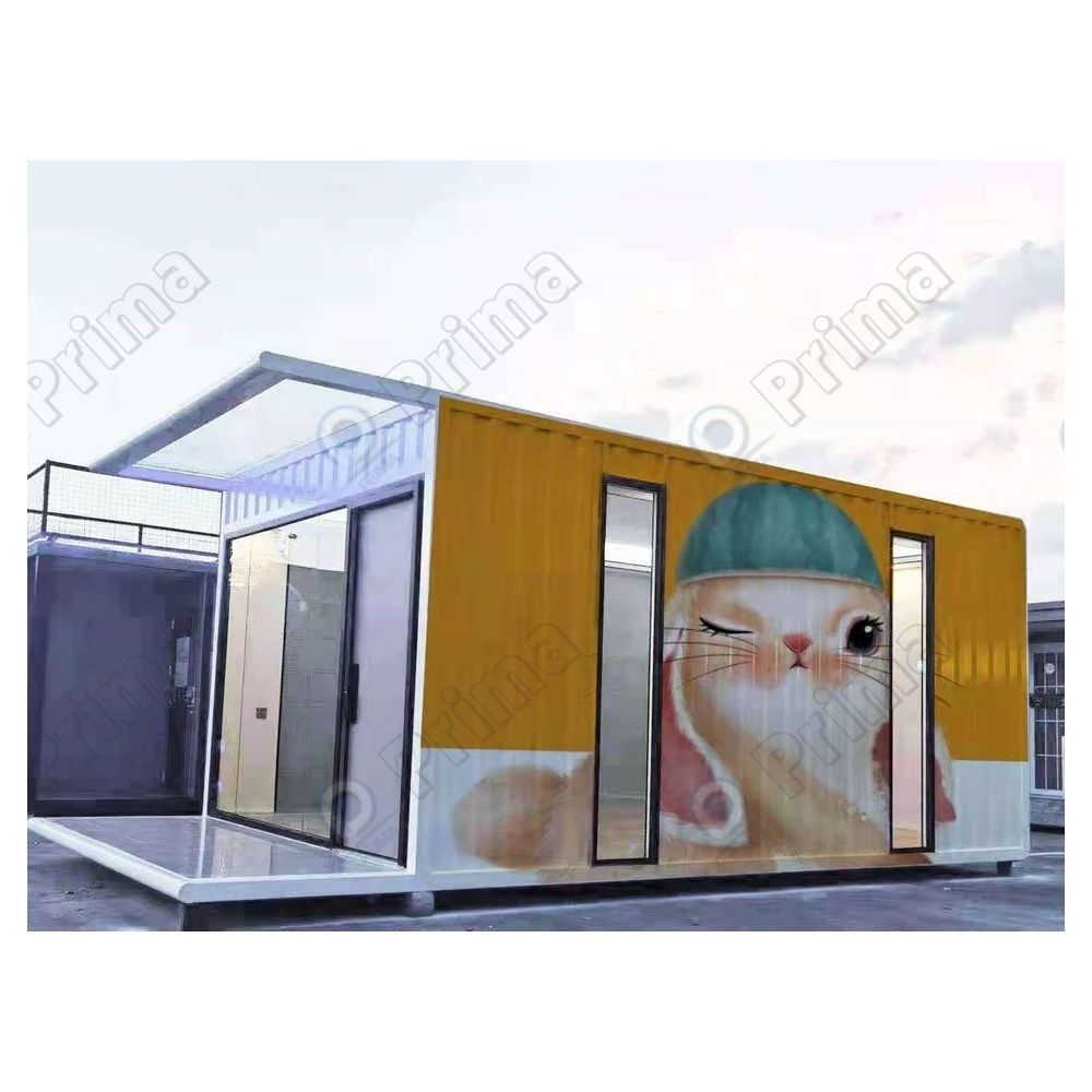 Competitive Price 4 Bedroom Container House Promotion Price Container Housing Units For Sale  Container House Frame