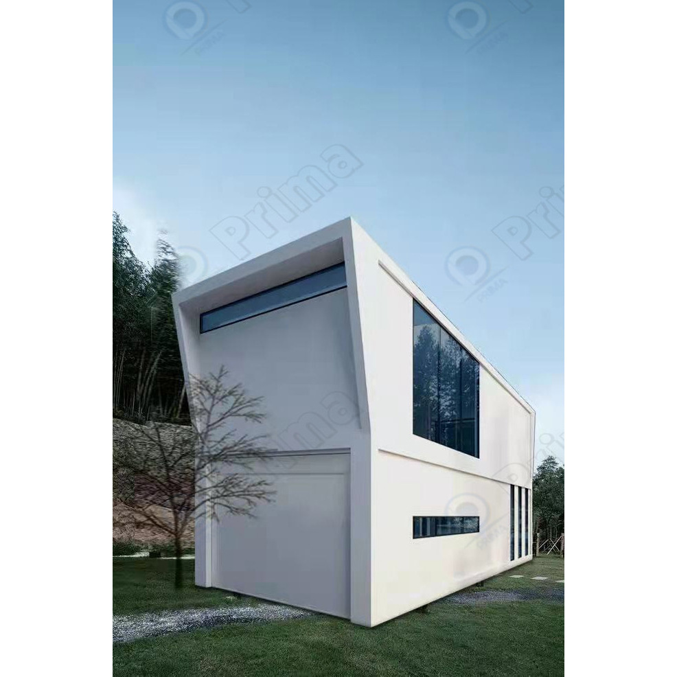 High quality prefab house modern luxury villa japan prefab house prefab dome house