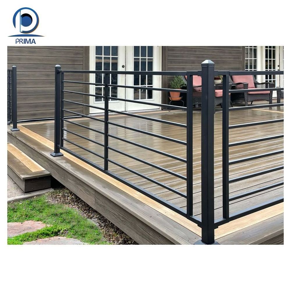 Prima Gate Railing Designs Deck Outdoor Wooden Plastic Stair Railing