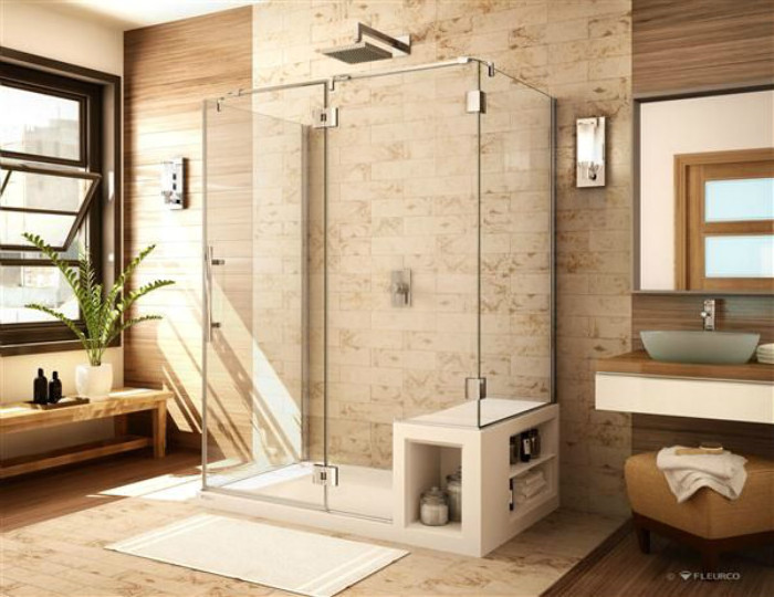 tempered glass bathroom gay shower glass room for portable toilet and shower room