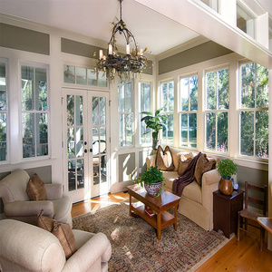 Outdoor glass room aluminum and glass sunroom used sunroom