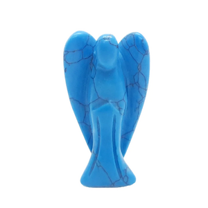 Latest Design Premium Quality Beautiful Turquoise Angel 2 Inch Gemstone Angel from indian Manufacturer