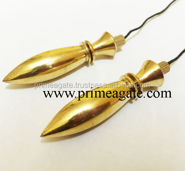 Latest Wholesale Golden Karnak Egyptian Pendulum : | Buy Direct Metal Pendulums From INDIA