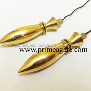 Latest Wholesale Golden Karnak Egyptian Pendulum : | Buy Direct Metal Pendulums From INDIA