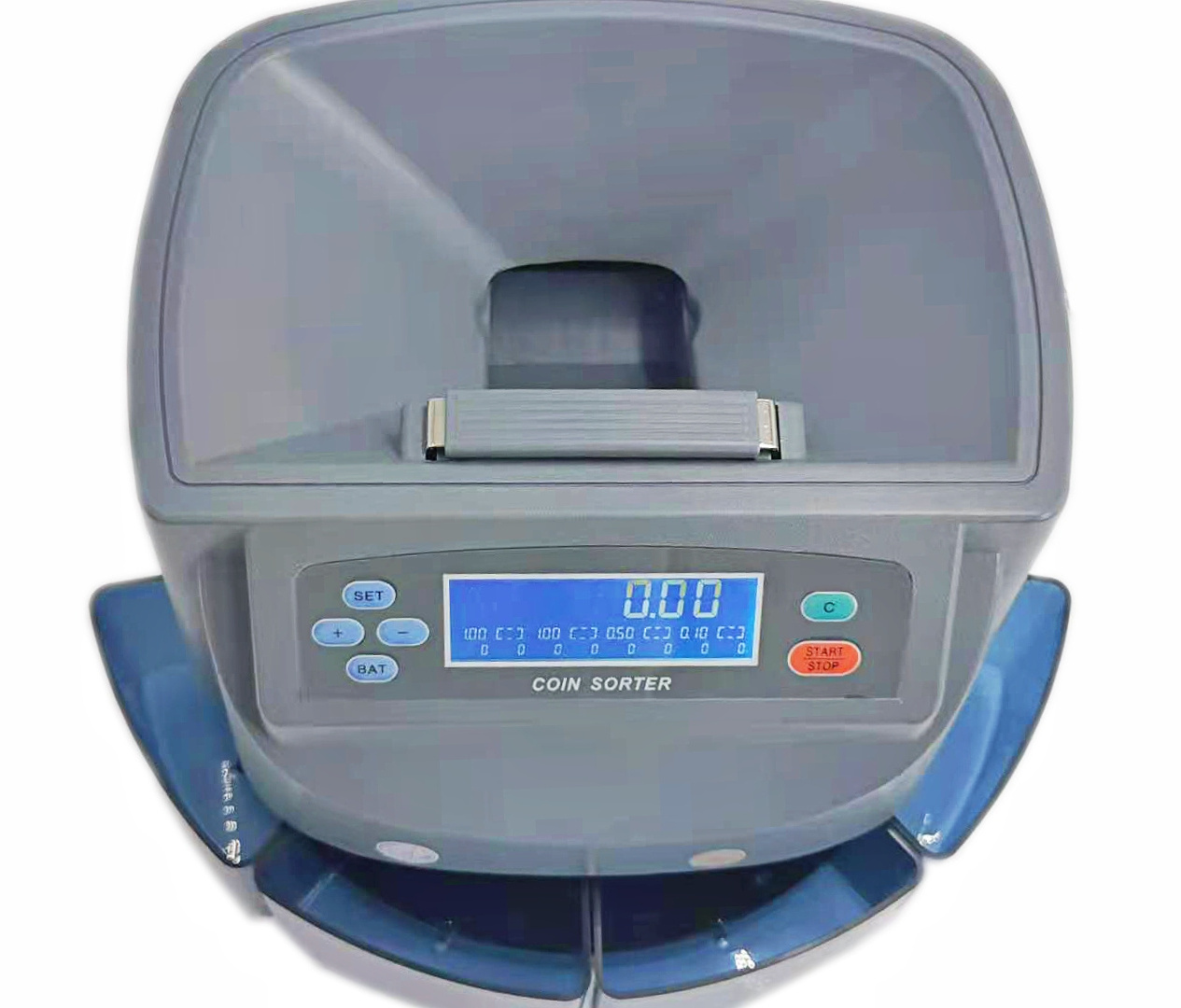 Automatic Coin Sorting  And Counting Machine XD-9005 Coin Counter & Sorter