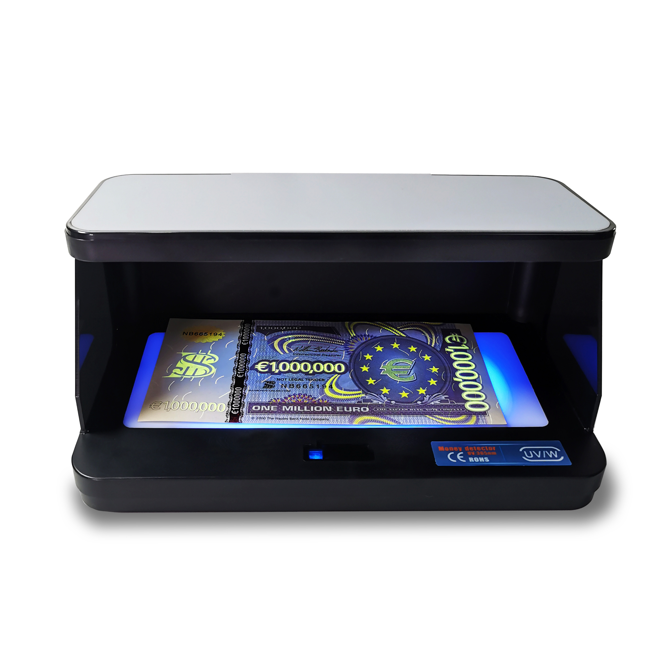 UV Lamp Money Detector Banknote Detector Multi-Function Money Detector