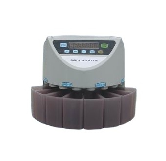 Mixed Denomination Coin Value Counter  Counting Machine Coin Sorter