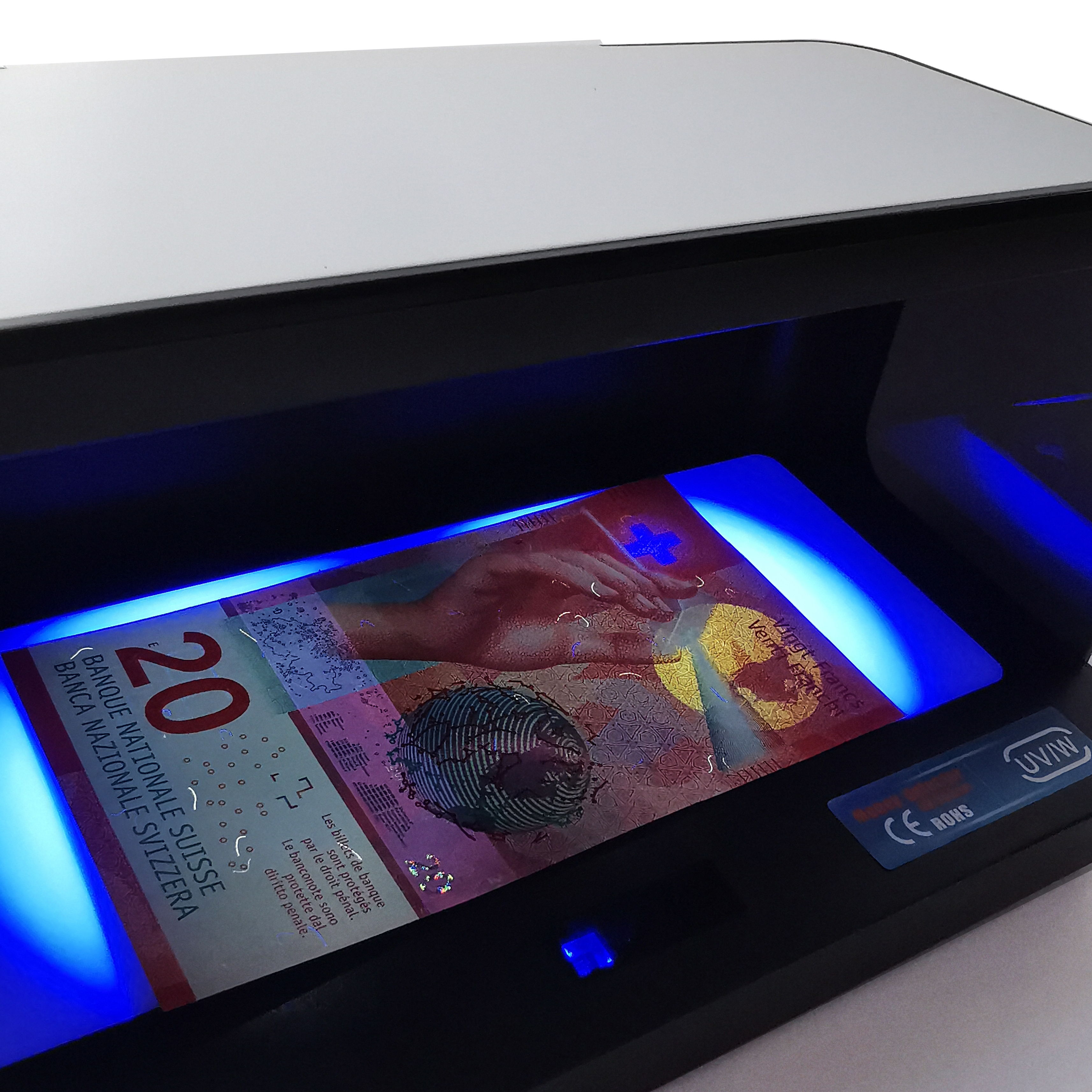 UV Lamp Money Detector Banknote Detector Multi-Function Money Detector