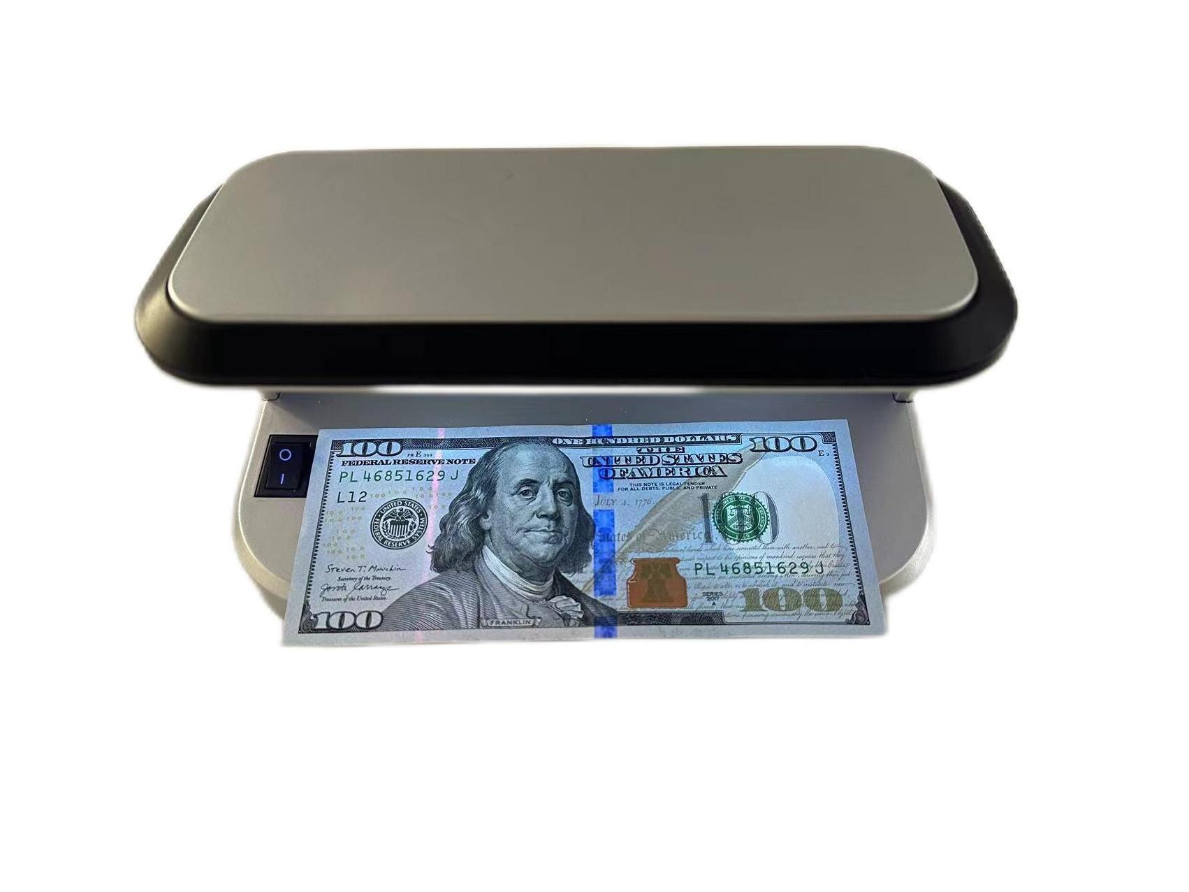 Banknote Detector UV Lamp Money Detector Multi-Function Money Detector