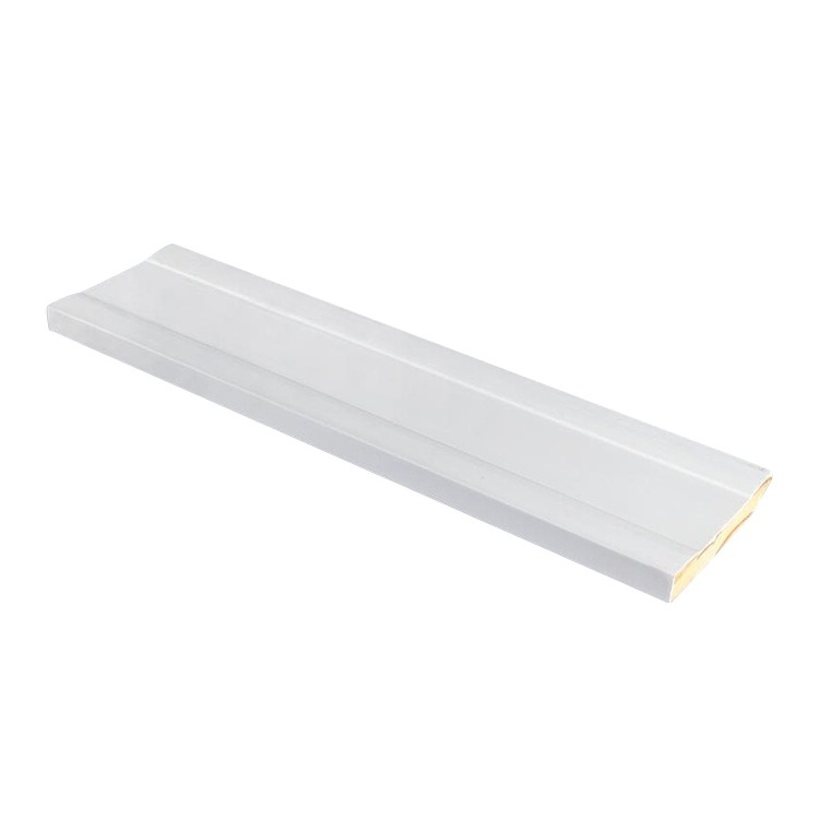 white primed finger joint solid wood baseboard wood skirting board wall baseboard for solid wood moulding