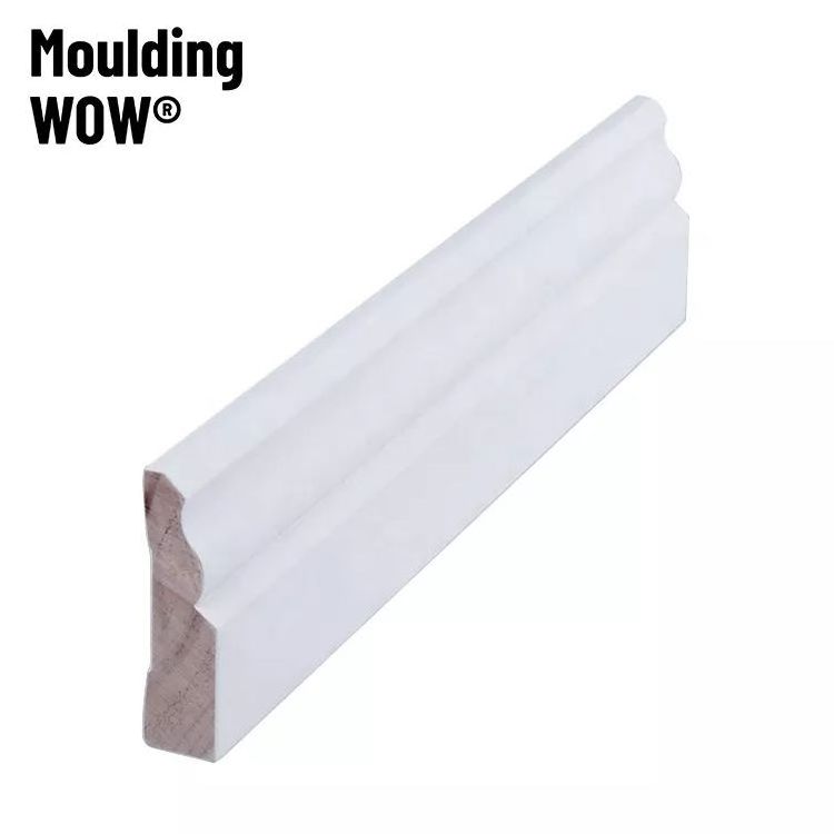 Finger Joint Door Jamb moulding wood primed wood moulding wood trim mdf scotia moulding