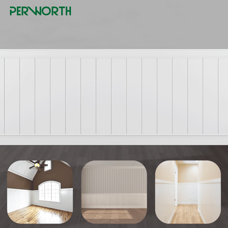 1x6x8 shiplap Board Radiata Pine Cedar  primed white wall panel Nickel Gap wood tv wall panels prefinished Shiplap wall plank